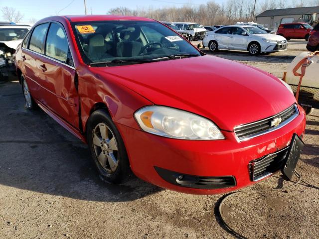 2G1WG5EK3B1231830 - 2011 CHEVROLET IMPALA LT RED photo 4