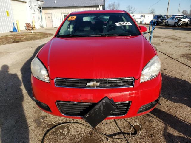 2G1WG5EK3B1231830 - 2011 CHEVROLET IMPALA LT RED photo 5