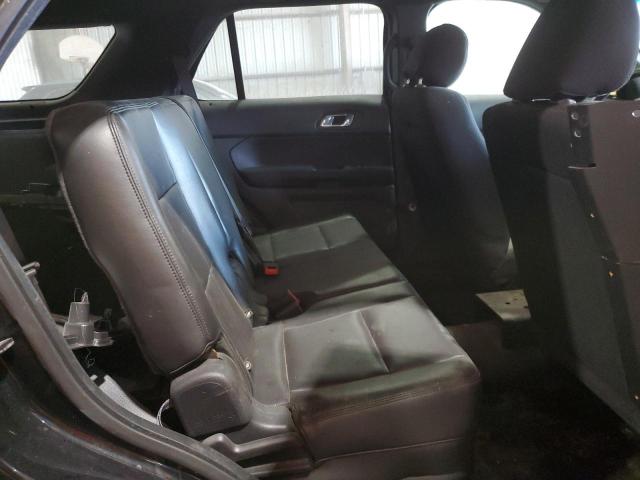 1FM5K8AR5EGB59229 - 2014 FORD EXPLORER POLICE INTERCEPTOR 双色 照片 10