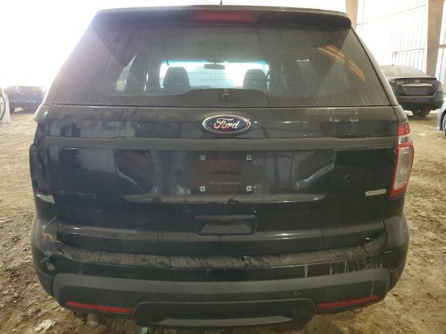1FM5K8AR5EGB59229 - 2014 FORD EXPLORER POLICE INTERCEPTOR 双色 照片 6