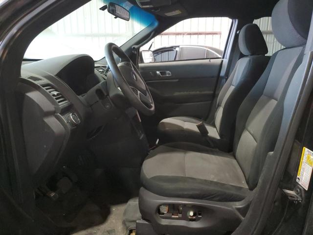 1FM5K8AR5EGB59229 - 2014 FORD EXPLORER POLICE INTERCEPTOR 双色 照片 7