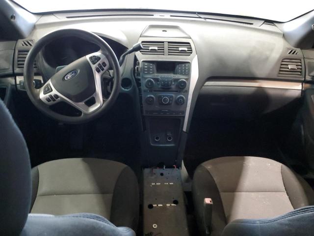 1FM5K8AR5EGB59229 - 2014 FORD EXPLORER POLICE INTERCEPTOR 双色 照片 8