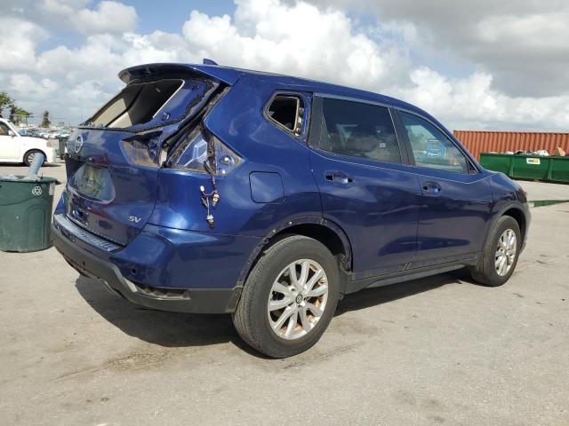 JN8AT2MT3KW263342 - 2019 NISSAN ROGUE S BLUE photo 3