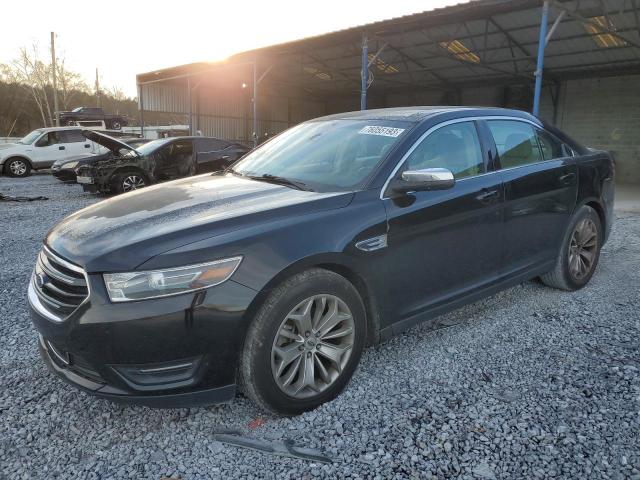 1FAHP2F86HG113810 - 2017 FORD TAURUS LIMITED BLACK photo 1