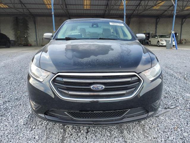 1FAHP2F86HG113810 - 2017 FORD TAURUS LIMITED BLACK photo 5