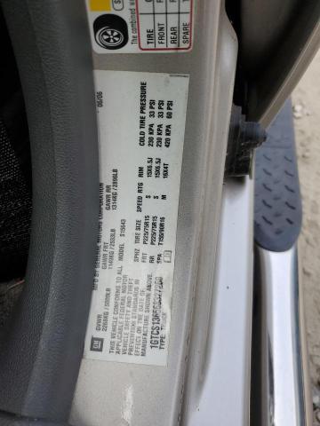 1GTCS136568327260 - 2006 GMC CANYON GRAY photo 12