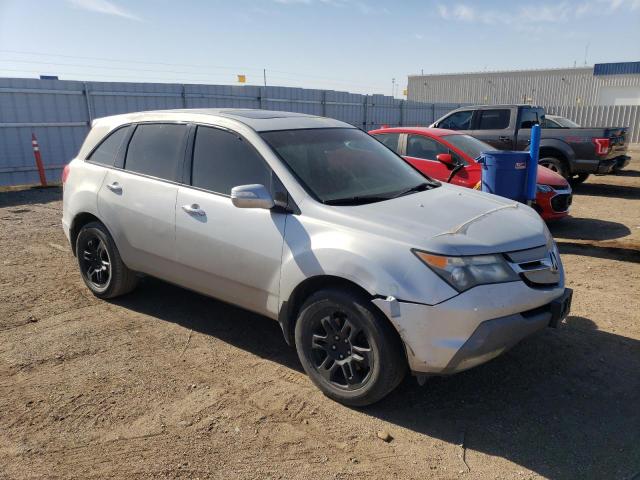 2HNYD28449H529027 - 2009 ACURA MDX TECHNOLOGY SILVER photo 4