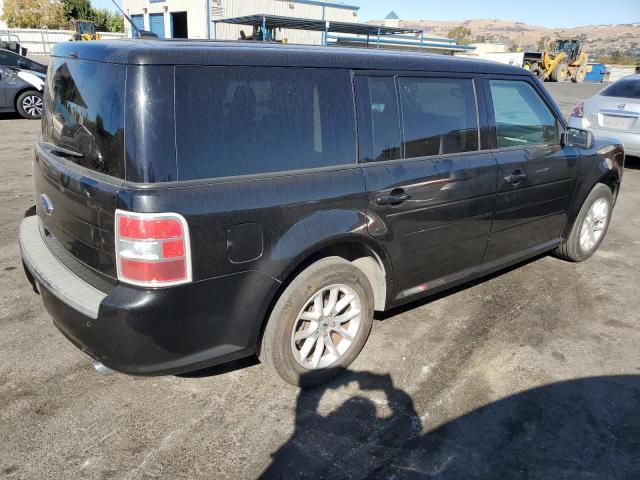 2FMGK5B8XEBD36958 - 2014 FORD FLEX SE BLACK photo 3