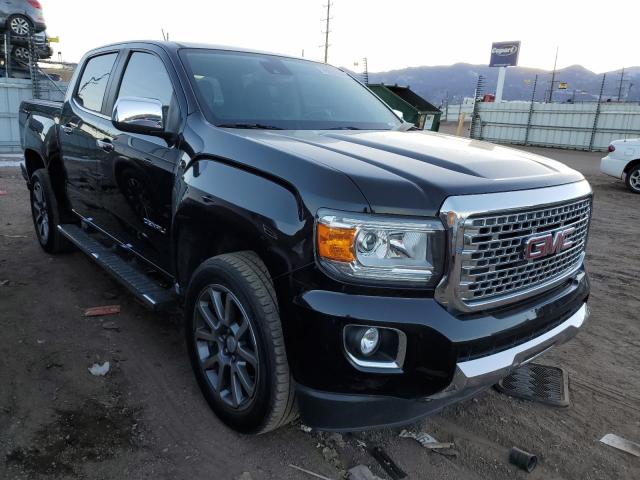 1GTG6EEN0K1130498 - 2019 GMC CANYON DENALI BLACK photo 4