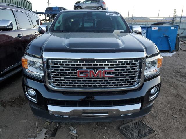 1GTG6EEN0K1130498 - 2019 GMC CANYON DENALI BLACK photo 5