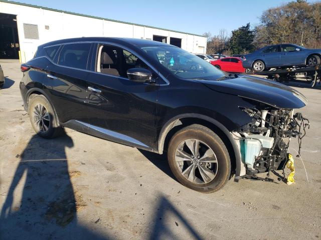 5N1AZ2MS4KN164886 - 2019 NISSAN MURANO S BLACK photo 4