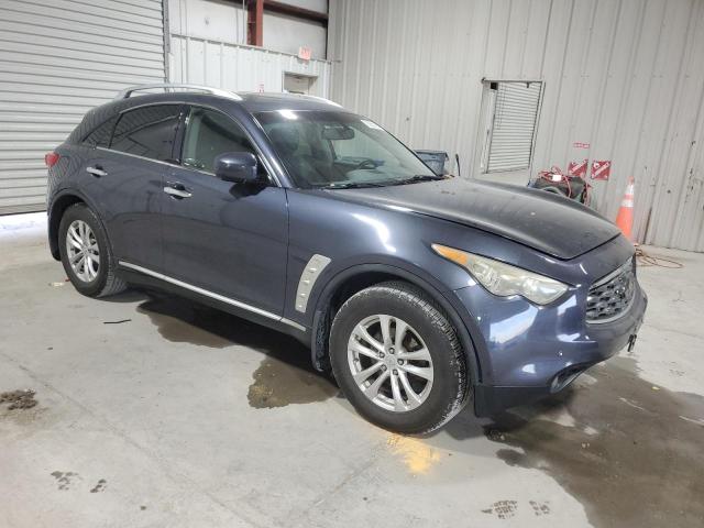 JNRAS18W49M152365 - 2009 INFINITI FX35 BLUE photo 4