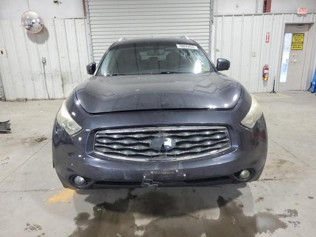 JNRAS18W49M152365 - 2009 INFINITI FX35 BLUE photo 5