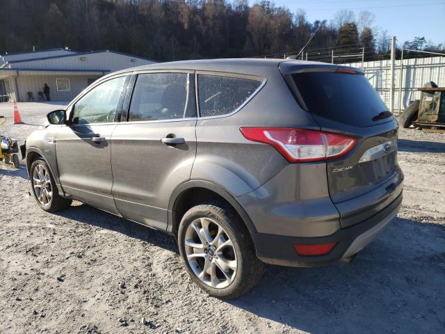 1FMCU9H97DUD51068 - 2013 FORD ESCAPE SEL GRAY photo 2