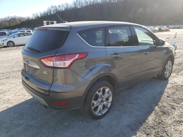 1FMCU9H97DUD51068 - 2013 FORD ESCAPE SEL GRAY photo 3