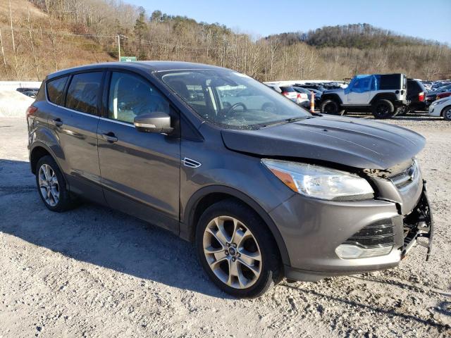 1FMCU9H97DUD51068 - 2013 FORD ESCAPE SEL GRAY photo 4