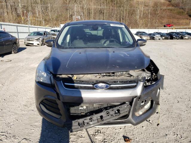 1FMCU9H97DUD51068 - 2013 FORD ESCAPE SEL GRAY photo 5