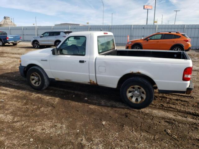 1FTYR10D19PA50198 - 2009 FORD RANGER WHITE photo 2