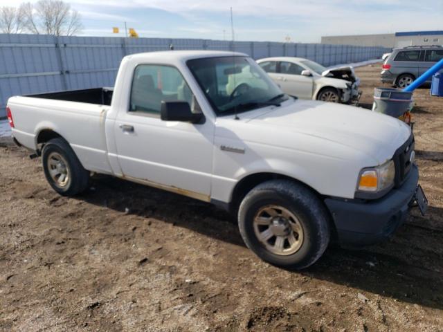 1FTYR10D19PA50198 - 2009 FORD RANGER WHITE photo 4