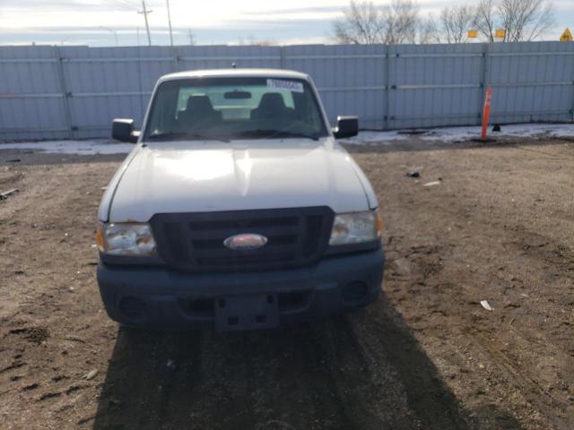 1FTYR10D19PA50198 - 2009 FORD RANGER WHITE photo 5