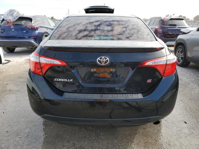 5YFBURHE5GP425585 - 2016 TOYOTA COROLLA L BLACK photo 6