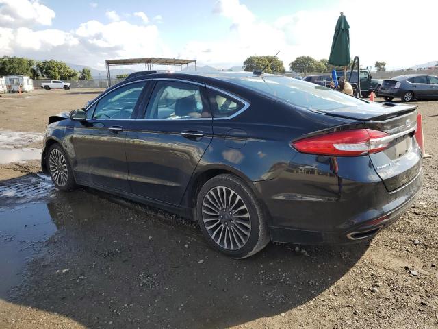 3FA6P0D95JR241512 - 2018 FORD FUSION TITANIUM/PLATINUM BLACK photo 2