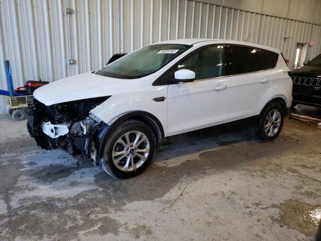 1FMCU0GD7HUE77048 - 2017 FORD ESCAPE SE WHITE photo 1