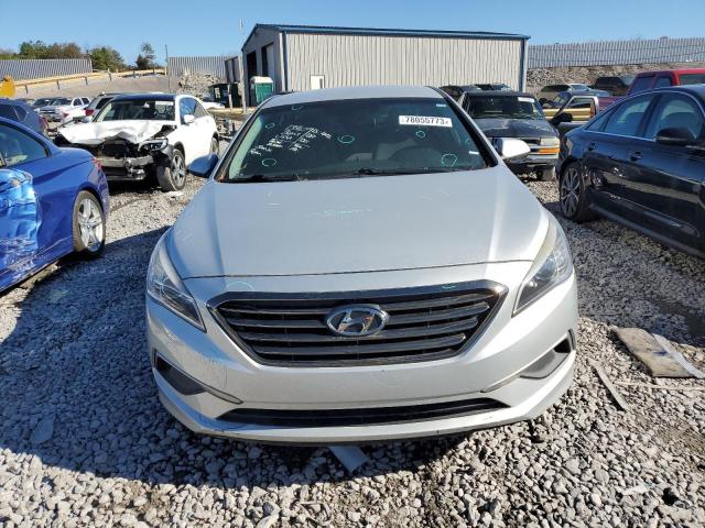 5NPE24AF2HH531340 - 2017 HYUNDAI SONATA SE SILVER photo 5