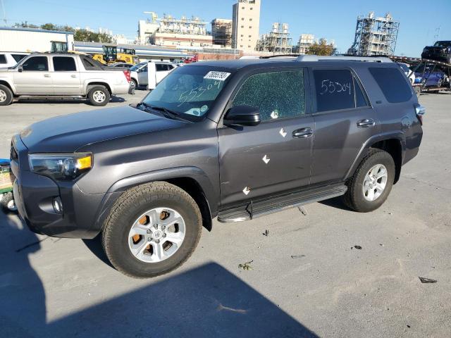 JTEZU5JR6G5133506 - 2016 TOYOTA 4RUNNER SR5 GRAY photo 1