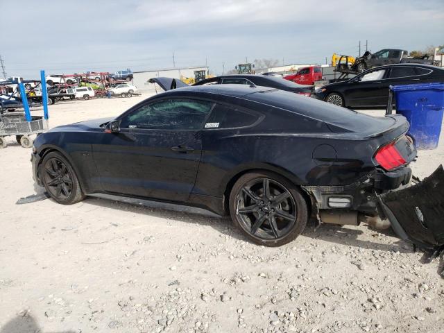 1FA6P8CF3J5180279 - 2018 FORD MUSTANG GT BLACK photo 2