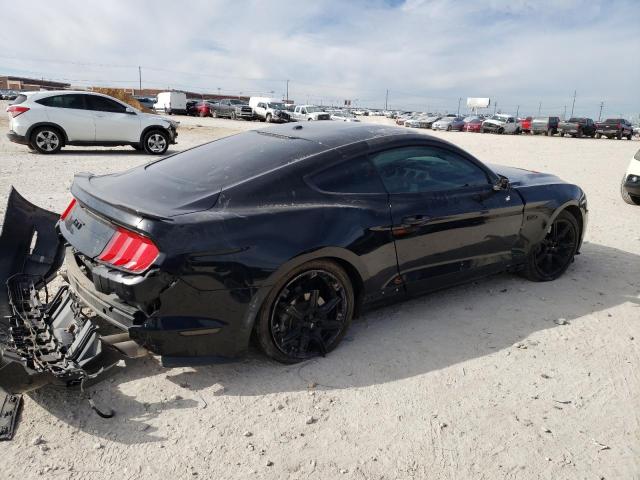 1FA6P8CF3J5180279 - 2018 FORD MUSTANG GT BLACK photo 3