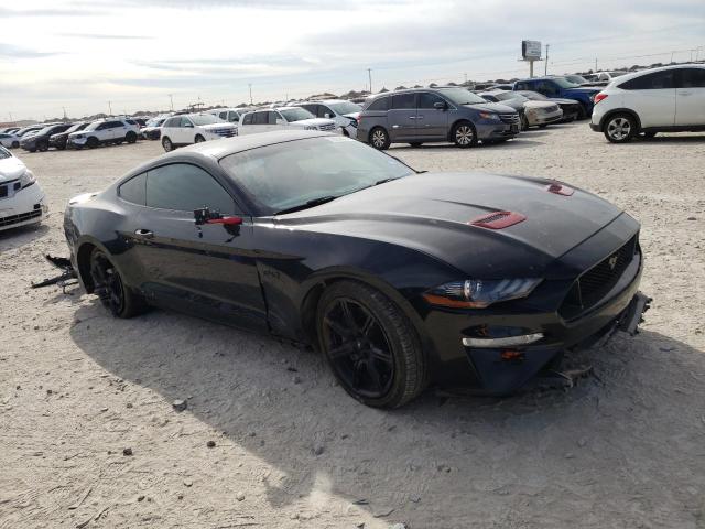 1FA6P8CF3J5180279 - 2018 FORD MUSTANG GT BLACK photo 4