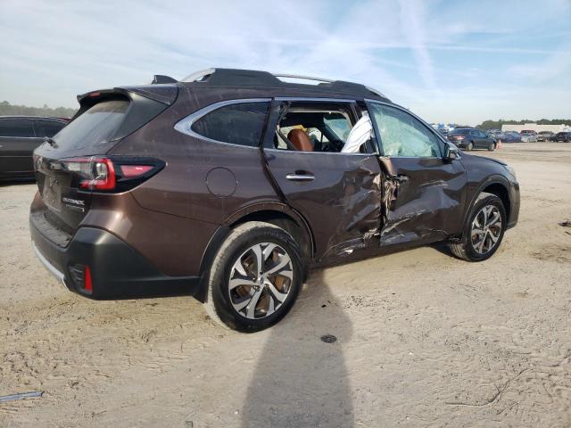 4S4BTGPD8L3245077 - 2020 SUBARU OUTBACK TOURING LDL Շագանակագույն լուսանկար 3