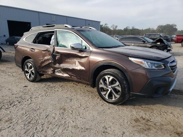 4S4BTGPD8L3245077 - 2020 SUBARU OUTBACK TOURING LDL Շագանակագույն լուսանկար 4