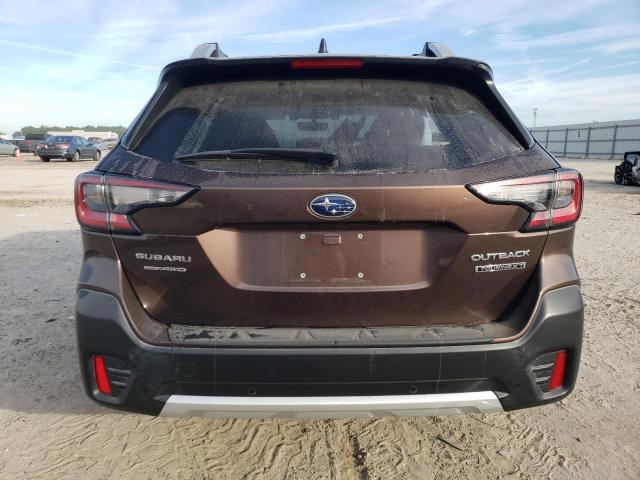 4S4BTGPD8L3245077 - 2020 SUBARU OUTBACK TOURING LDL Շագանակագույն լուսանկար 6