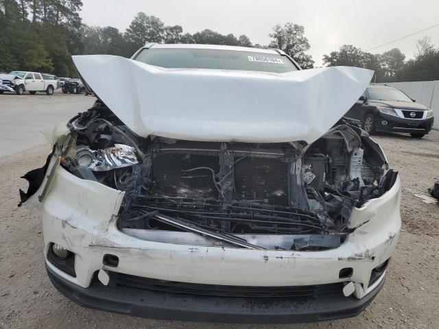 5TDKKRFH3FS112754 - 2015 TOYOTA HIGHLANDER XLE 白色 照片 5
