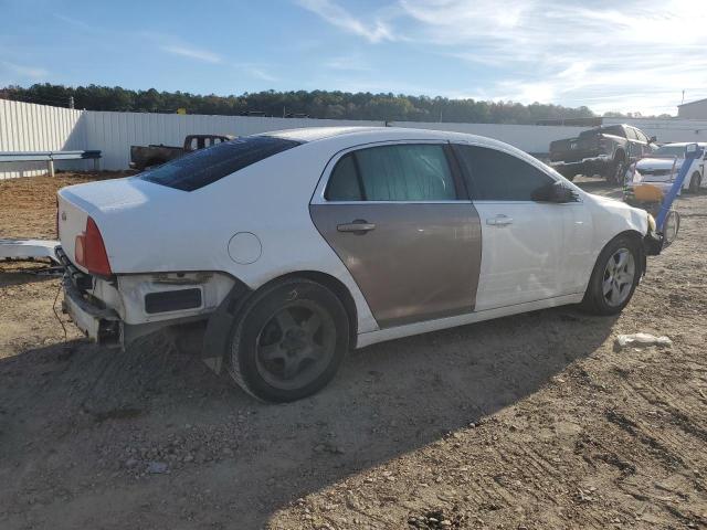 1G1ZA5EB8AF173476 - 2010 CHEVROLET MALIBU LS WHITE photo 3