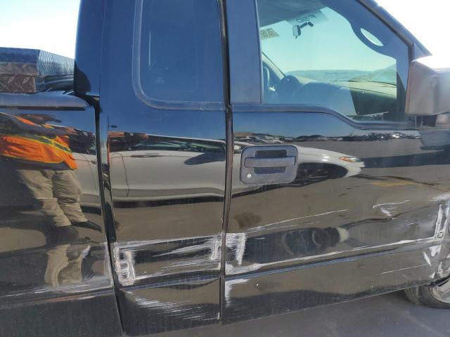 1FTRF12268KD96333 - 2008 FORD F150 BLACK photo 10