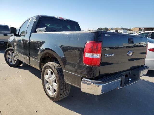 1FTRF12268KD96333 - 2008 FORD F150 BLACK photo 2