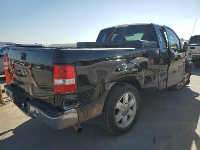 1FTRF12268KD96333 - 2008 FORD F150 BLACK photo 3