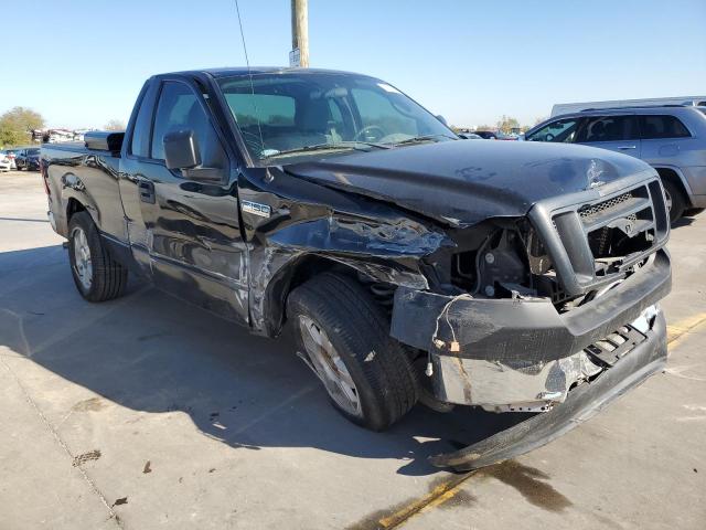 1FTRF12268KD96333 - 2008 FORD F150 BLACK photo 4