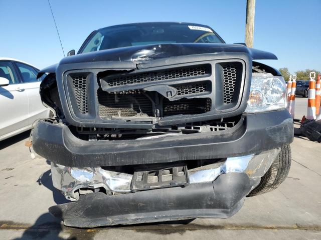 1FTRF12268KD96333 - 2008 FORD F150 BLACK photo 5