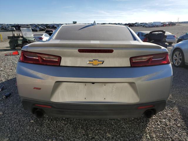 1G1FB1RS1J0178539 - 2018 CHEVROLET CAMARO LT SILVER photo 6