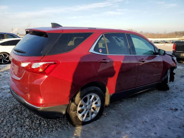 2GNAXJEV8J6252069 - 2018 CHEVROLET EQUINOX LT RED photo 3