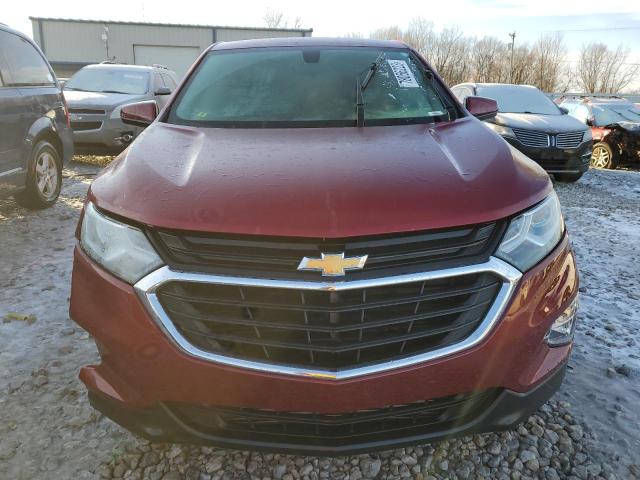 2GNAXJEV8J6252069 - 2018 CHEVROLET EQUINOX LT RED photo 5