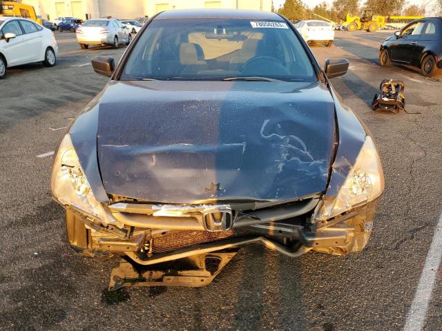 1HGCM56366A141238 - 2006 HONDA ACCORD SE CHARCOAL photo 5