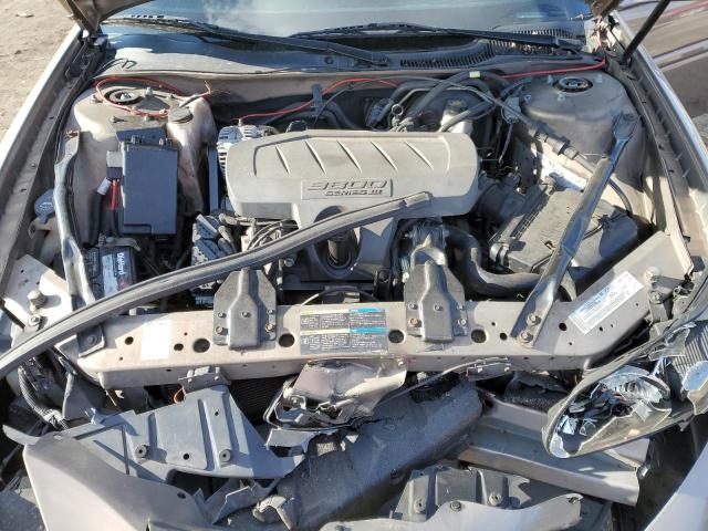 2G2WP552861290213 - 2006 PONTIAC GRAND PRIX TAN photo 11