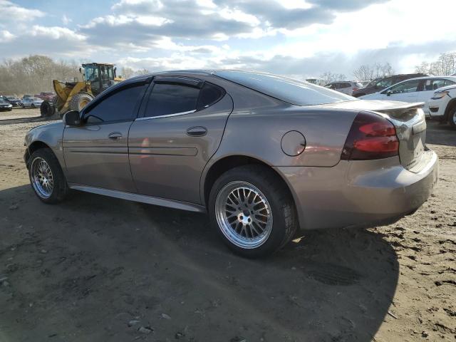 2G2WP552861290213 - 2006 PONTIAC GRAND PRIX TAN photo 2