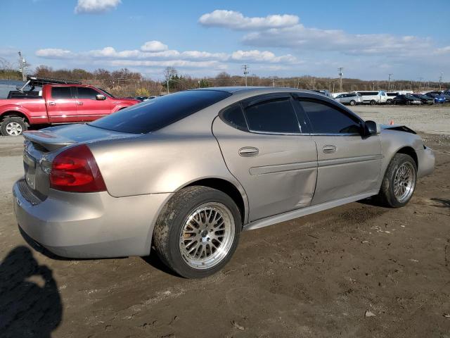 2G2WP552861290213 - 2006 PONTIAC GRAND PRIX TAN photo 3