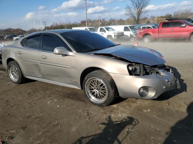 2G2WP552861290213 - 2006 PONTIAC GRAND PRIX TAN photo 4